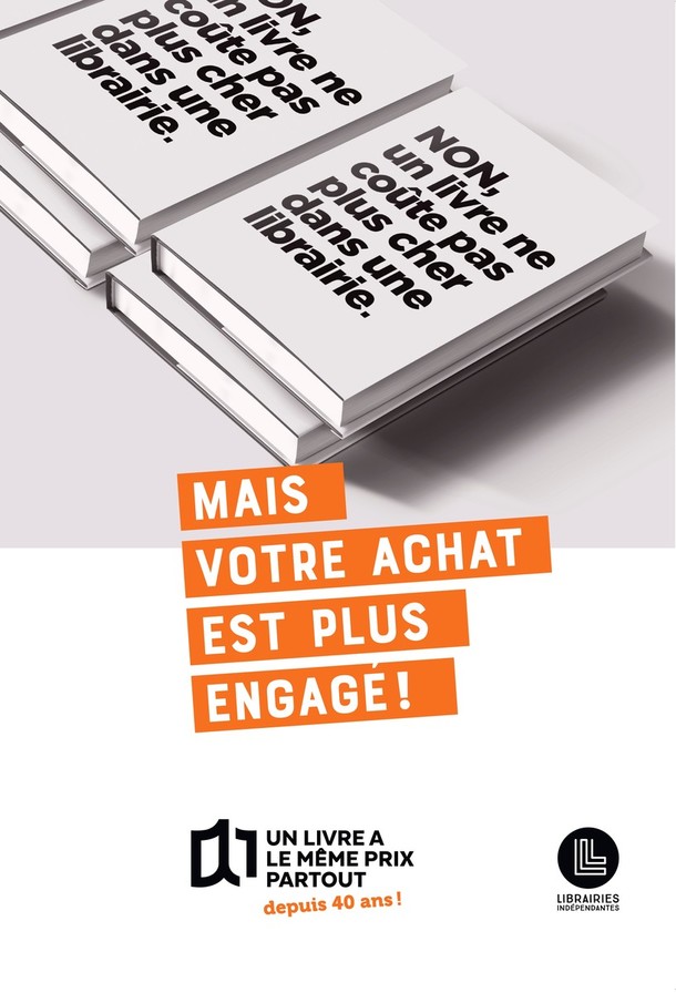 Mais votre achat est plus engagé Non un livre ne coute pas plus cher dans une librairie