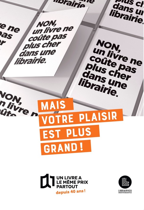 Mais votre plaisir est plus grand Non un livre ne coute pas plus cher dans une librairie
