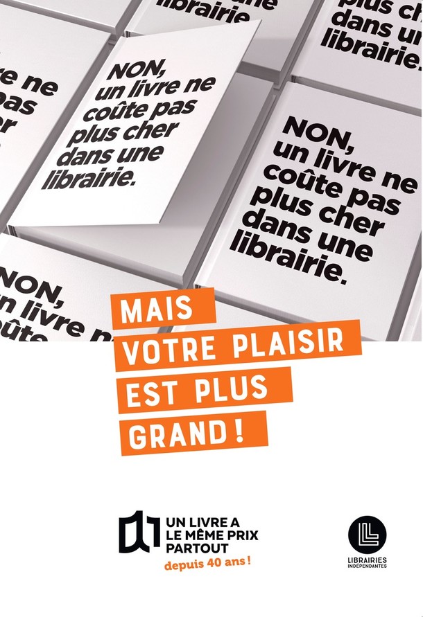 Non un livre ne coute pas plus cher dans une librairie