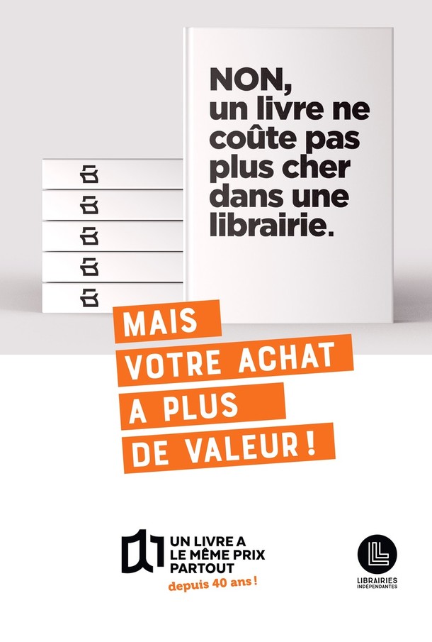 Non un livre ne coute pas plus cher dans une librairie