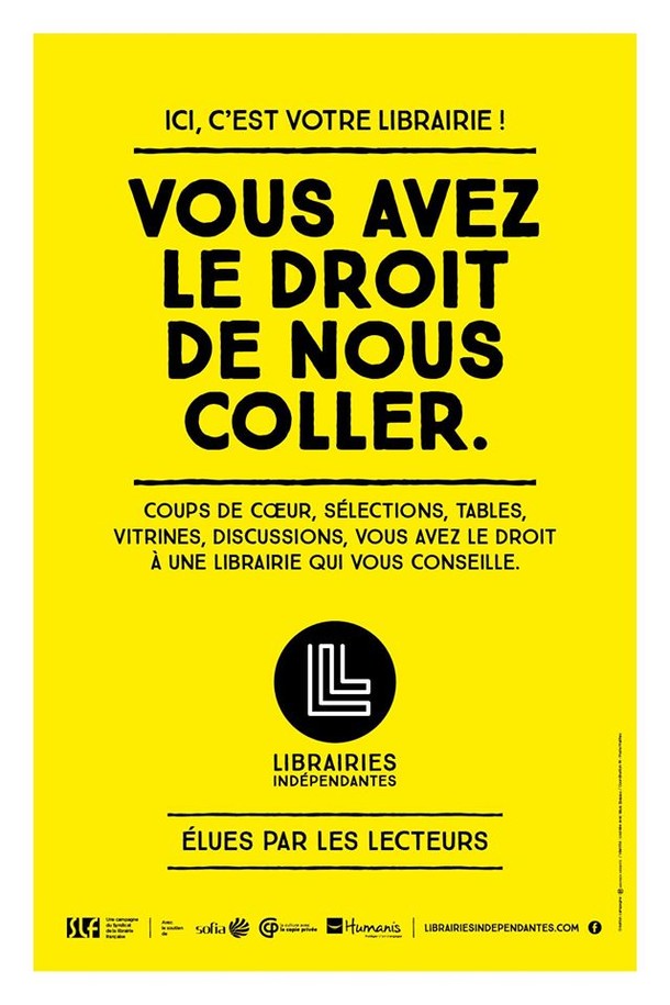 Vous avez le droit de nous coller Affiches Vous avez le droit 1