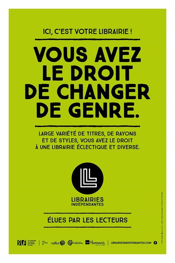 Vous avez le droit de changer de genre Affiches Vous avez le droit 4