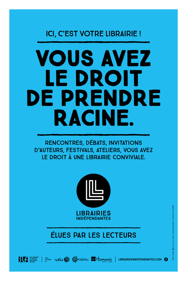 Vous avez le droit de prendre racine Affiches Vous avez le droit 3