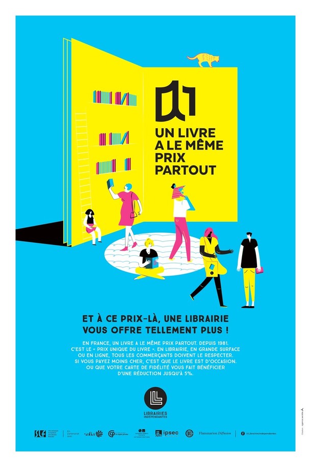 Un livre a le même prix partout Un livre a le même prix partout