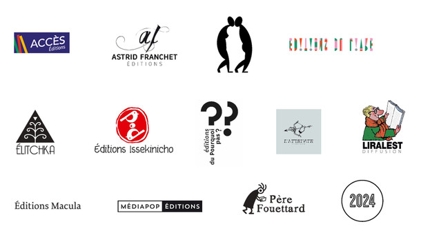 Editeurs Grand Est partenaires RNL 2024 Editeurs Grand Est partenaires RNL 2024