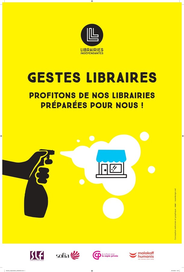 Profitons de nos librairies préparées pour nous Gestes libraires 3