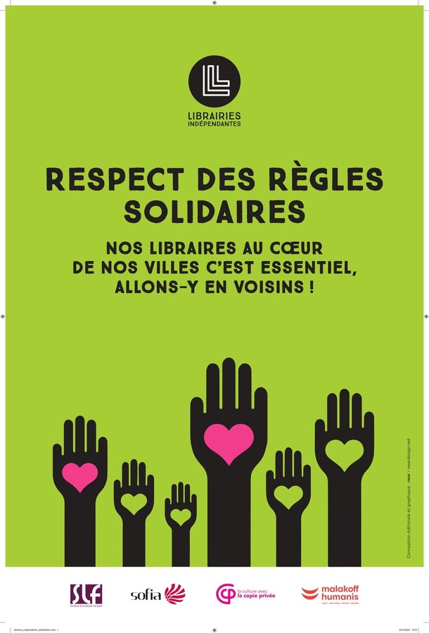 Respect des règles solidaires Gestes libraires 1