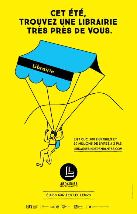 Cet été trouvé une librairie tout près de vous 2 Tout près de vous parapente