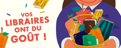 Visuel ALIP Les libraires ont du goût ! Visuel ALIP Les libraires ont du goût !