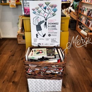 ©Librairie du centre à Ferney Donnez à lire 2024