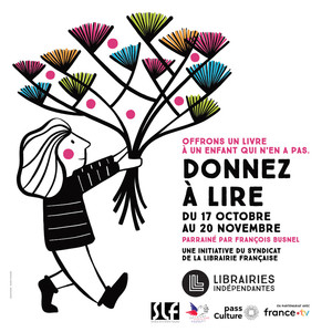 Donnez à lire ©Marie Poirier