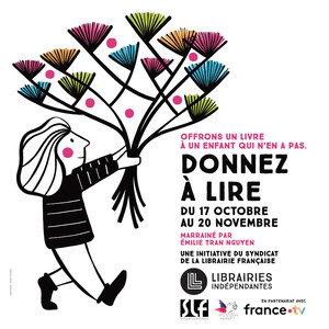 Donnez à lire ©Marie Poirier Donnez à lire ©Marie Poirier
