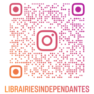 QR code Instagram Librairies Indépendantes