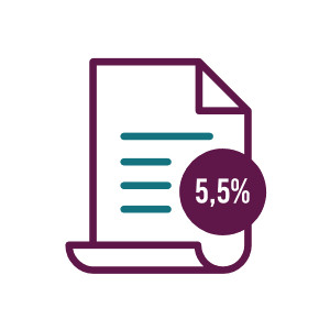 taux de tva sur le livre