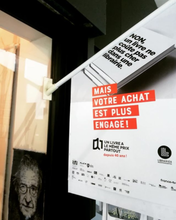 Affiche prix unique du livre