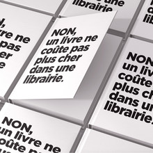 Non, un livre ne coûte pas plus cher dans une librairie