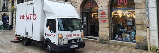 Un webinaire pour mieux comprendre le transport en librairie 