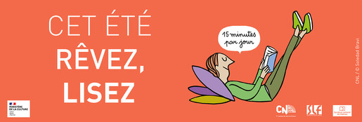 Cet été, rêvez, lisez ☀️