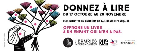 Les inscriptions à Donnez à lire 2026 sont toujours ouvertes
