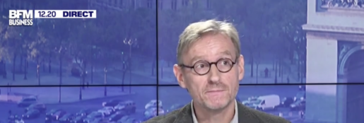Guillaume Husson, délégué général du SLF, prend la parole sur BFM Business Guillaume Husson, délégué général du SLF, prend la parole sur BFM Business