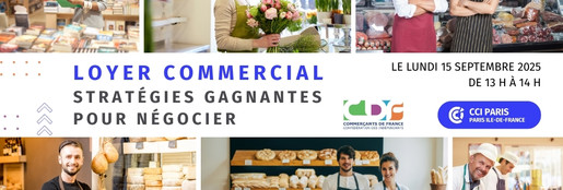 Un webinaire sur la négociation des loyers commerciaux