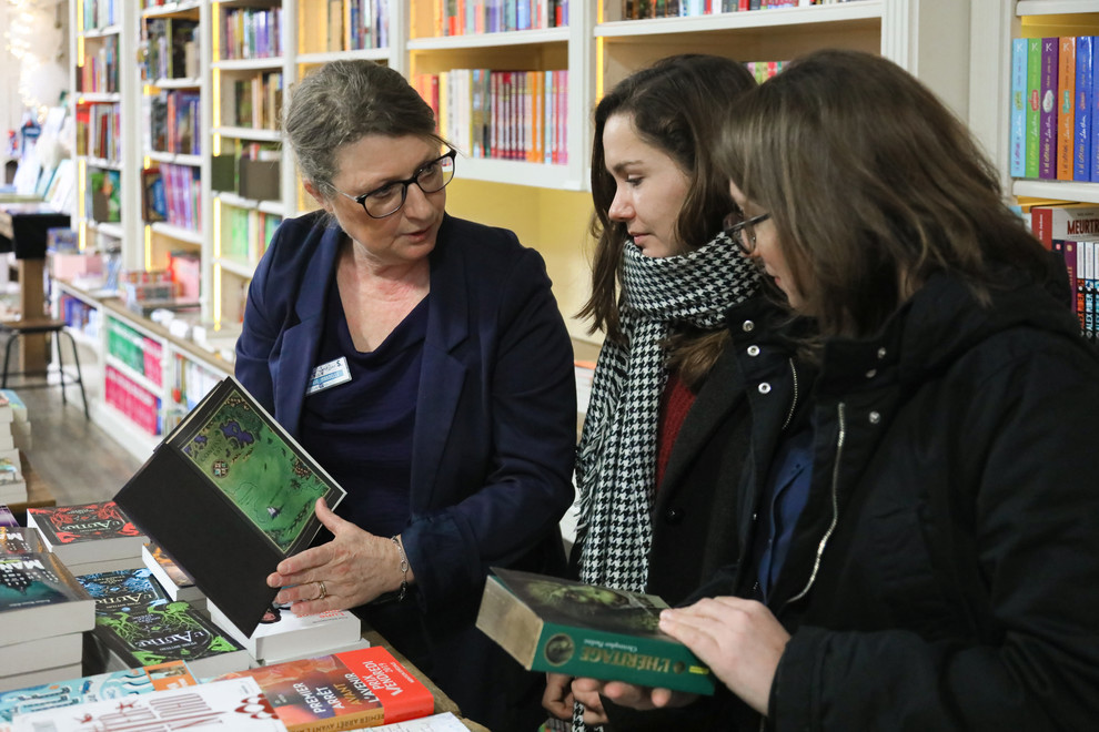©Librairie Martelle Les libraires favorise la transmission