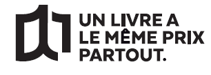 Logo Un livre a le même prix partout Logo Un livre a le même prix partout