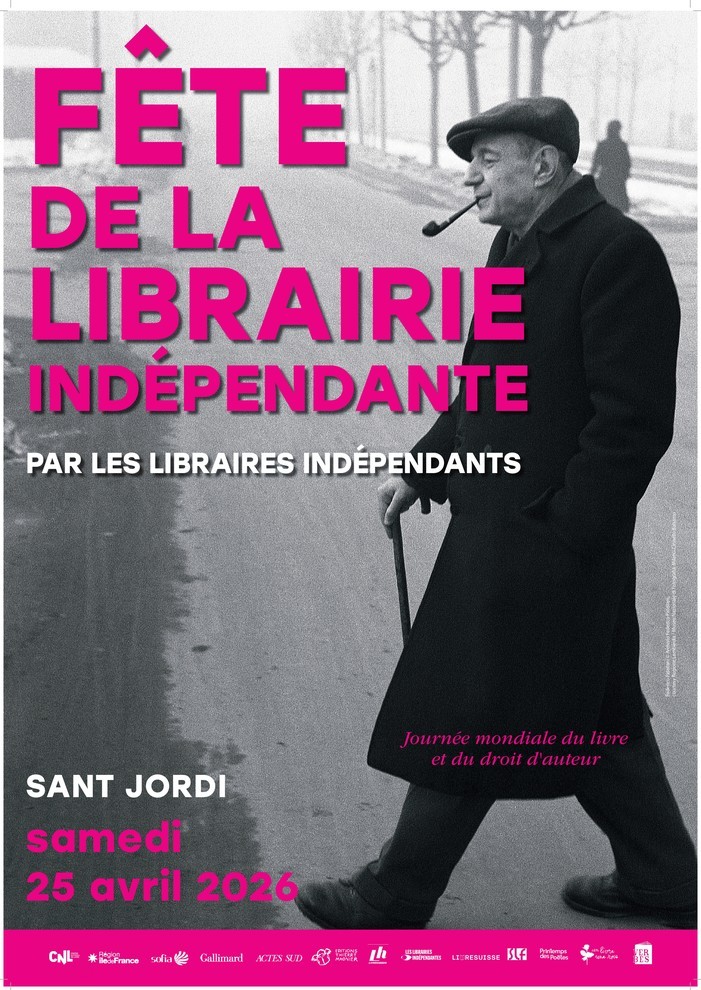 Affiche Fête de la librairie indépendante 2026