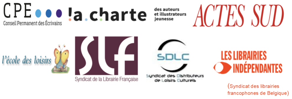 Logos signataires communiqué Vivendi/Lagardère Logos signataires communiqué Vivendi/Lagardère