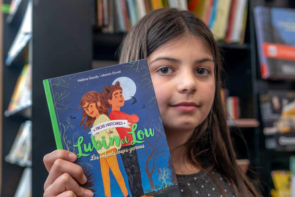 ©SPF / JM Rayapen Lectrice Secours populaire Donnez à lire