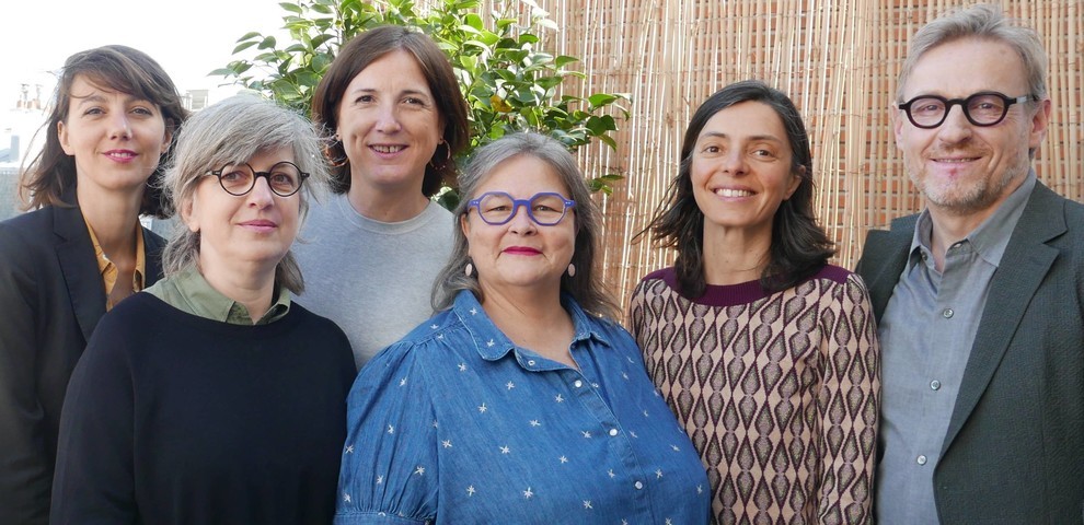 L'équipe du Syndicat de la librairie française Equipe SLF
