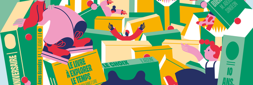 Chez mon libraire, le livre est une fête depuis 10 ans !