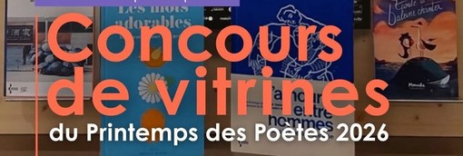 Concours de vitrines du Printemps des poètes sur le thème de la liberté