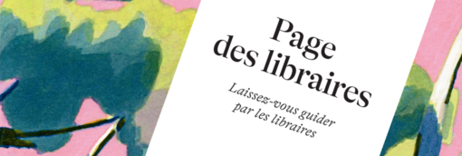 Retrouvez les replays des Journées professionnelles Page des libraires 