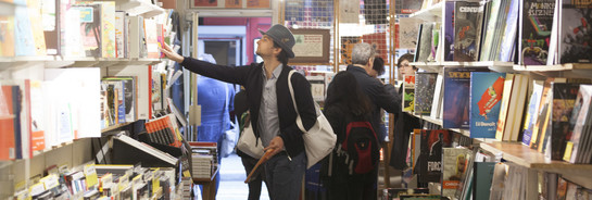 Communiquer auprès des libraires 