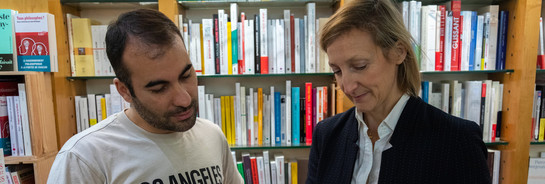 Représenter la branche de la librairie Représenter la branche de la librairie