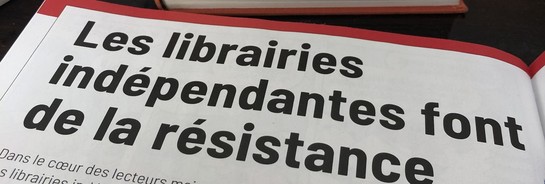 Donner la parole aux libraires dans les médias