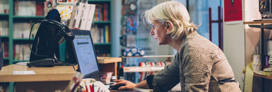 Accompagner les libraires dans la vente en ligne Accompagner les libraires dans la vente en ligne