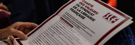 Charte des valeurs de la librairie et du SLF Charte des valeurs de la librairie et du SLF